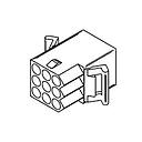 Socket housing, MOLEX, 9-pin, series 1292 