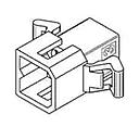 Socket housing, MOLEX, 4-pin, 2163 series 