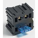 2-POSITION ATO® STYLE FUSE AND CIRCUIT BREAKER MODULE