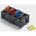 4-POSITION ATO® STYLE FUSE AND CIRCUIT BREAKER MODULE