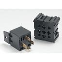 Relay socket module 1-pin for special relays with up to 9 flat plug contacts