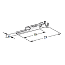 For SEAL CONNECTORS Mark 2 M280; Cable cross section: 0.5-1.5; Material: CuSn-Sn 