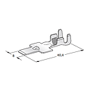 MAXI WP M800; Cable cross section: 2.5-4; Material: Cu-Sn 