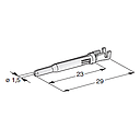 For SEAL CONNECTORS MFS M150; Cable cross section: 0.5-1; Material: CuZn-Sn 