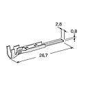 For SEAL CONNECTORS - JT M280 - cable cross-section: 0.35-1mm² - material: CuSn-Sn 