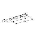 PIN Econoseal M15 - Cable cross-section: 0.5-1.5mm² - Material: CuZn-Sn 