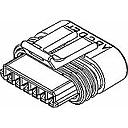 Socket housing - Metri-Pack 150.2 - 6-pin 