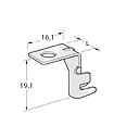 MIDI G90 UNI - Hole: M5 - Cable cross section: 2.5-4mm² - Material: Cu-Sn 