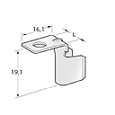 MIDI G90 - POL A - Hole: M5 - Cable cross section: 25-35mm² - Material: Cu-Sn 