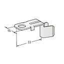 Ring cable lug SMT C G90 - Hole: M6 - Cable cross section: 25-40mm² - Material: CuZn-Sn 