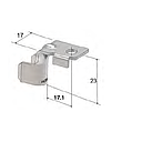 Ring cable lug FDU GM90 - Hole: M6 - Cable cross section: 25-35mm² - Material: CuZn-Sn 