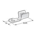 Ring cable lug MIDI M5 POL.D - cable cross section: 10-20mm² - spool ware 