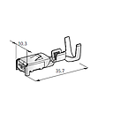 MAXI WP F800 - coil - cable cross-section: 1.5-2.5mm² - material: CuZn-Sn 