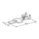 MAXI M800, cable cross-section: 10-16mm²; Material: Cu-Sn - coil (PU 650 pieces) 