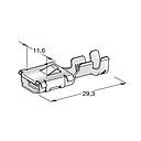 Flat receptacle F950 2-4mm² on reel (1000 pcs)