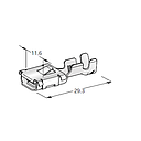 POWER F950 - coil - cable cross-section: 6-8mm² - material: Cu-Sn 