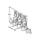 UNI 630 Bus Bar - cable cross-section: 4-6mm² - material: CuSn-Sn2 - coil 