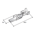 F630E & M630 M630; Cable cross section: 1.5-2; Material: Cu-Sn 