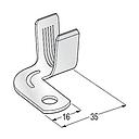 CBA crimp contact on coil - Hole: M8 - Cable cross section: 50-70mm² - Material: CuZn-Sn - Coil 