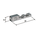 MINI 280 MINI 280 DOUBLE; Cable cross section: 2.2-3; Material: CuFe-Sn 