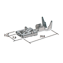 F630E & M630 F630 E WP; Cable cross section: 2.5-4; Material: Cu-Sn 