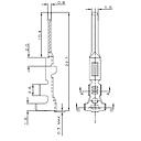 Terminal - Male - Superseal 0,75-1,5mm²