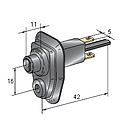 Door contact switch - Fiat Croma / Lancia Thema 