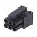 Socket housing MOLEX 6-pin - series 43025 