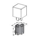 Mini Relay Socket - Cross Shape 