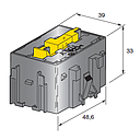 Distribution kit housing 6WAY + cover 