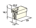 2-pin connector 