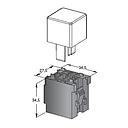 Power relay socket 