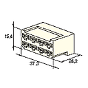 8-pin connector, neutral