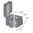 Branch Knot M88 black distributor 