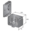 Branch Knot M666 black distributor 