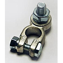 Battery terminal (+) - M12 ring cable lug gland - 20mm