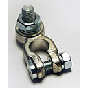 Battery terminal (-) - Ring cable lug gland M8x20mm