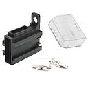 Fuse Holder for UniVal/ATO/normOTO with 2 x 2 Crimp Terminals (1107920) + Cover / KIT