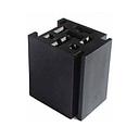 Power relay socket 7-pin for relay 3x9.5mm + 2x6.3mm + 2x2.8mm blade included receptacles