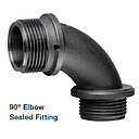 ABB - 90° Elbow - Sealed Fittings - NC12/NW10