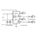 Trailer lighting modules - Lug: optional - Indicator lamp: C2 - 2outputs - 2inputs