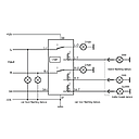 Trailer lighting modules - Lug: optional - Indicator lamp: C2 - 3outputs - 3inputs