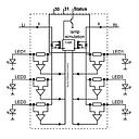 Lighting module - tab: optional - 10 outputs - 5 inputs