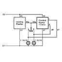 Flasher unit 12V - Current: 5A - NO contact - Flashing frequency: 90 imp/min +/- 10 - Indicator lamp: C - Lug: optional