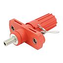 Jump-Start Junction Point - Screw Connection M10 - Red (+) - with Cover