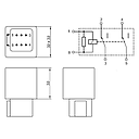 CAN-Bus Cut-Off Relay 12V with Deutsch Connector