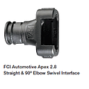 ABB - External Hinged Connector Interface - Series FCI Automotive Apex 2.8 - NC: 08 - NW: 7,5