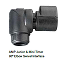 ABB - 90 degree connection housing for AMP Junior & MiniTimer 90 ° - NC10