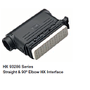 ABB - External split connector interface - 90° Elbow - Series HX 93286 - NC:40 - NW:36