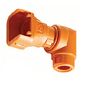 ABB - High Temperature External Hinged Connector 90° Elbow Swivel Interface - Series FCI Apex